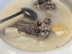 萝卜玉米大骨汤-金筷子西北菜·捞悦火锅