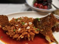 松鼠桂鱼-江南雅厨(李公堤店)