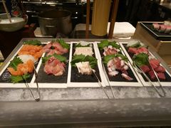 海鲜-上海锦江汤臣洲际大酒店壹阶层