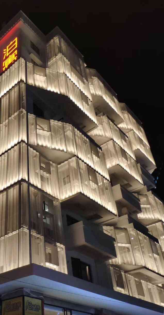 泊寓(五羊邨店)-"在这里住了几个月,感觉还挺好的.公寓化.