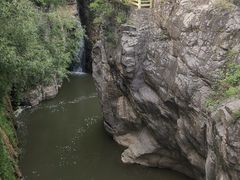 -百里山水画廊乌龙峡谷