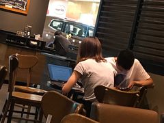 -星巴克(宝山万达店)