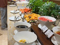 -广州增城保利郡雅酒店-月色西餐厅