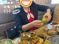 生菜包饭-金顺碳烤肉(大良清晖园店)