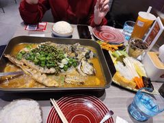 鲜麻藤椒清江鱼-鱼酷活鱼烤鱼(恒隆广场店)