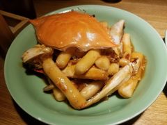梭子蟹炒年糕-弄堂里(雨花客厅店)