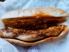 桂林酸竹笋风味板烧鸡腿堡-麦当劳(展览路店)