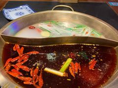 麻辣鸳鸯锅-来涮蜀鲜货火锅串串香(菜市口店)