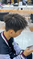 -M1山木造型国潮男士发型定制