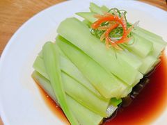 白灼芥兰-苏小柳手工点心(人民广场分院)
