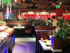 大堂-聚盛源蒸汽海鲜火锅烤肉自助(巨川金海岸购物广场店)