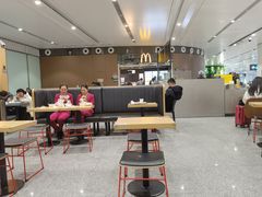 大堂-麦当劳(北京大兴机场二层国内到达(安检外)店)