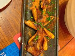 铁板鱿鱼-东京蘭料理(丹阳店)