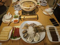 -邹开喜·炭炉鸡煲·海鲜火锅(虹口足球场店)