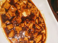麻婆豆腐-绿茶餐厅(华联万柳店)