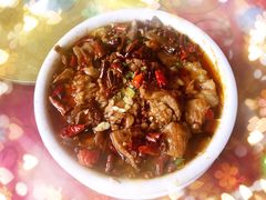 -北京龙庆四季香农家饭庄·灶台鱼·碳烤虹鳟鱼(龙庆峡店)