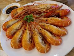 白灼罗氏虾-德胜轩正宗顺德菜(宝安沙井会展中心店)