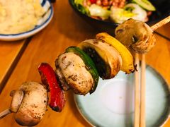 烤蘑菇-炒豆合作社(东四总店)