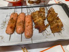 -宝记烧烤·碳锅羊肉·羊蝎子火锅·夜食社(文体路创始店)