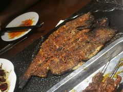 -老兰家传统烧烤炒菜泡馍(小南门店)