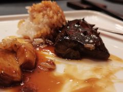 葱烧海参配乌米菌-鲁采LU STYLE(新天地店)