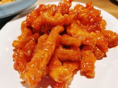 糖醋里脊-陈傻子餐厅(世纪都会店)