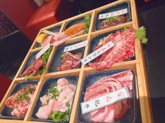 九宫格宝藏拼盘-谷牛和牛烤肉(漕河泾印象城店)