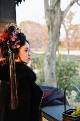 -一揽芳华汉服旗袍体验馆(拙政园店)