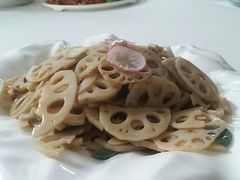 腊八蒜炒藕片-竹雨堂创意中国菜(裕华店)