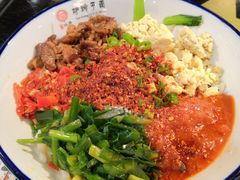 经典四合一驴蹄子面-王氏悦香驴蹄子面(（南门中大国际店）)