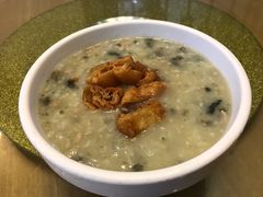 皮蛋瘦肉粥-台北楚楚园馅饼粥(虹桥南丰城店)