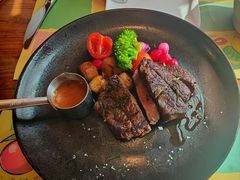 澳洲进口草饲和牛西冷-安妮意大利餐厅(丽都店)