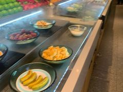 自助取餐区-经典世家牛排(德化万达店)