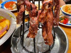 馕坑黄金烤肉-巴依老爷新疆美食(常营店)