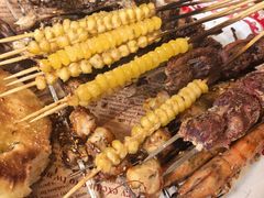 -周记老沈阳焦火鸡架