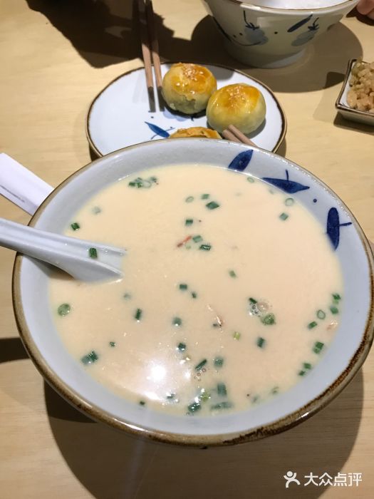 鹹豆漿