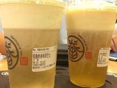奶香绿茶芝士-眷茶(大卫城10楼店)