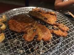 蜜汁猪排-吉力烤鳗