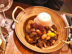 墨西哥辣牛肉酱配白豆牛骨髓-Mesa Madre梅萨妈妈·Bintana(国贸店)
