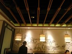 大堂-绿茶餐厅(广州天河城店)