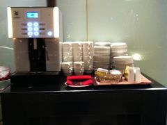 饮料区-亮马河饭店翠雅咖啡厅