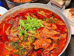 -万重锦·人文川菜馆(骡马市店)