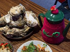 -蚝堡海鲜·威海菜·海肠捞饭·烧烤·亚洲吃蚝公司(幸福门店)