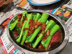 白灼菜心-敏华冰厅(番禺天河城店)