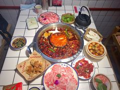 番茄鸳鸯锅-贤合庄卤味火锅(时代广场店)