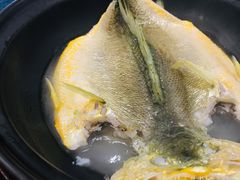 泉水鲜黄鱼-蟹黄鱼面·锦园(定西路店)