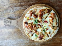 新奥尔良鸡肉披萨-远山有窑
