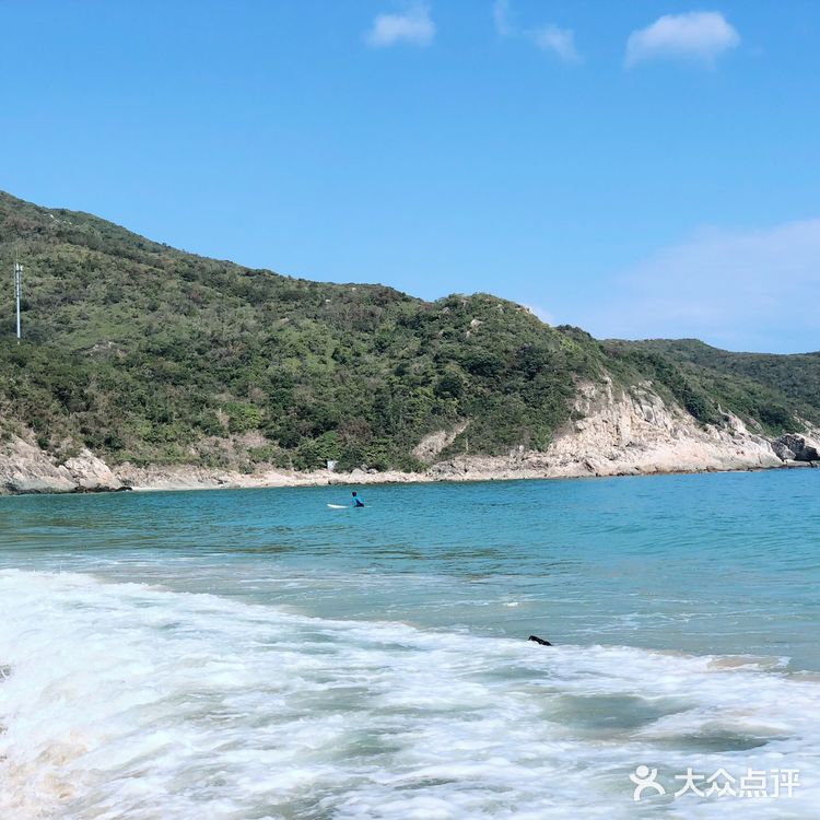 深圳海滩攻略 | 风景如画的东涌海滩
