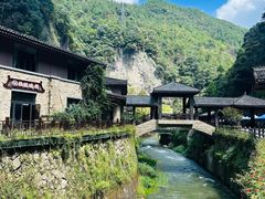 -刘伯温故里景区百丈漈
