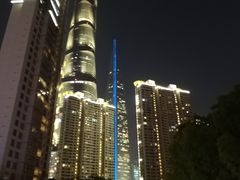 -上海环球金融中心云端足球盛典